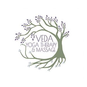 Studio Partner: Veda Yoga Therapy Logo